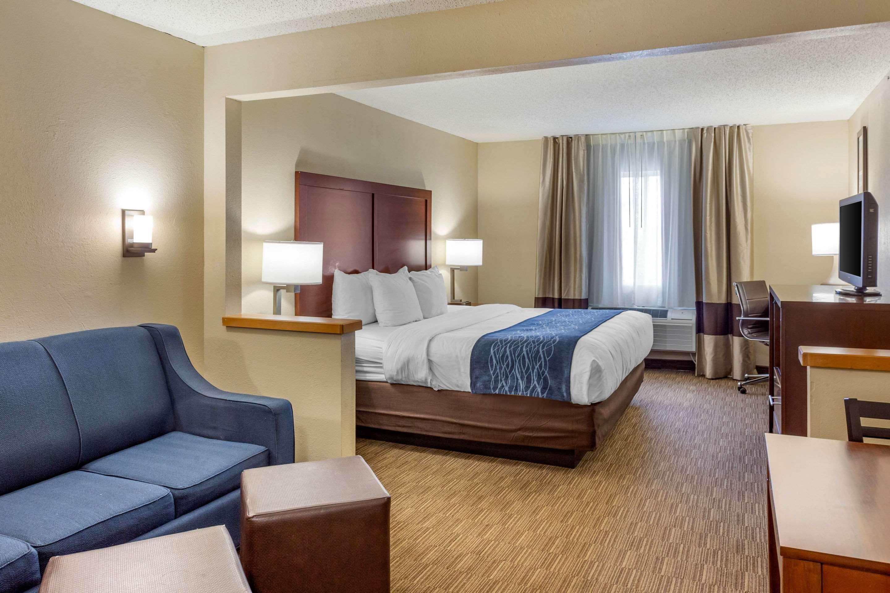 Comfort Inn Rockford Near Casino District Exteriér fotografie