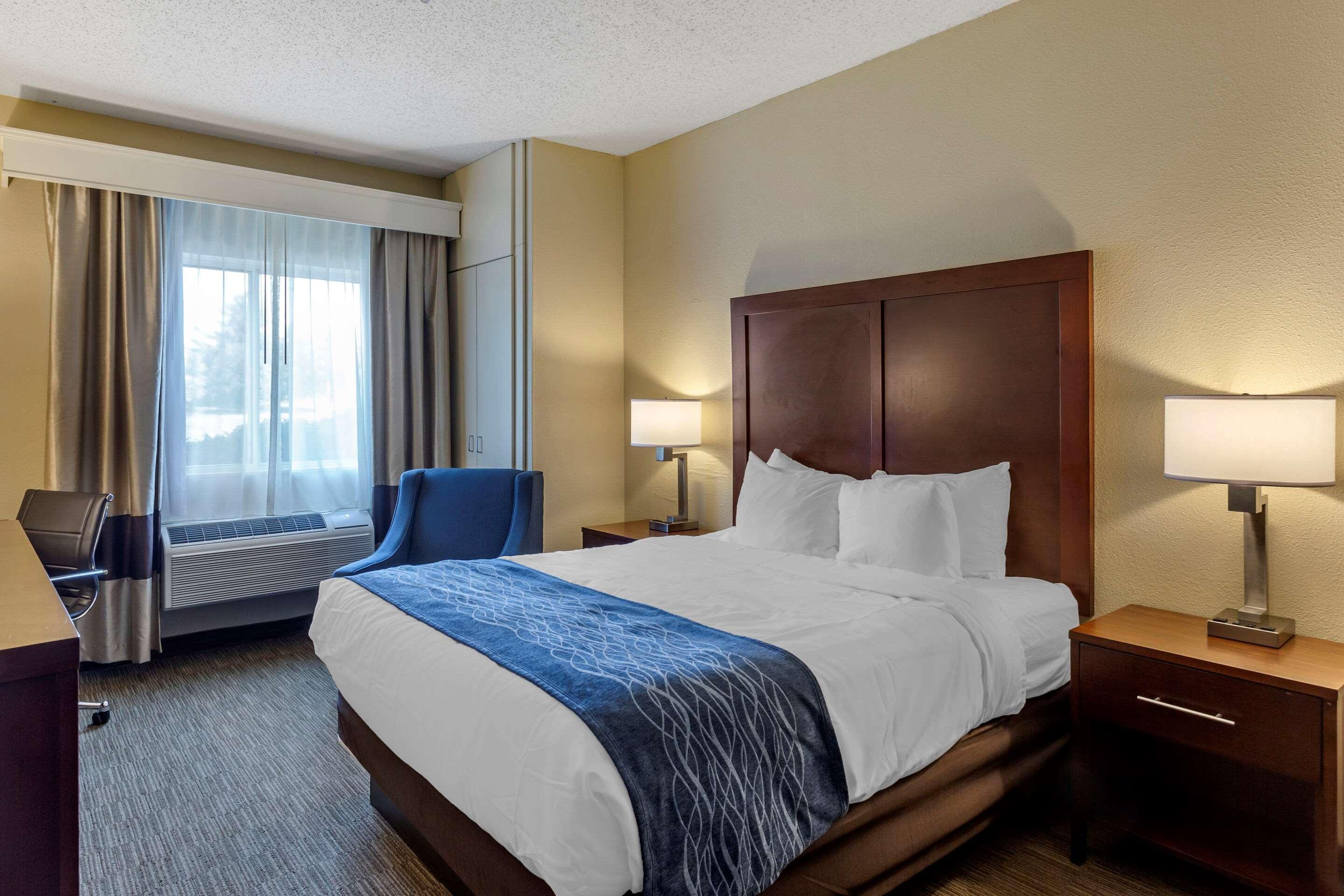 Comfort Inn Rockford Near Casino District Exteriér fotografie