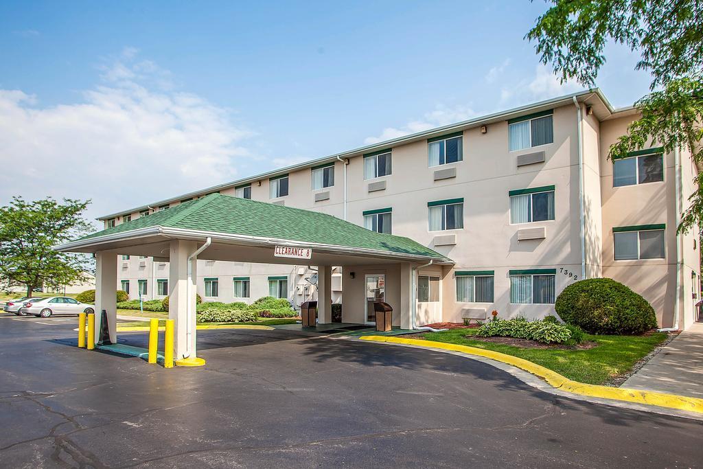 Comfort Inn Rockford Near Casino District Exteriér fotografie