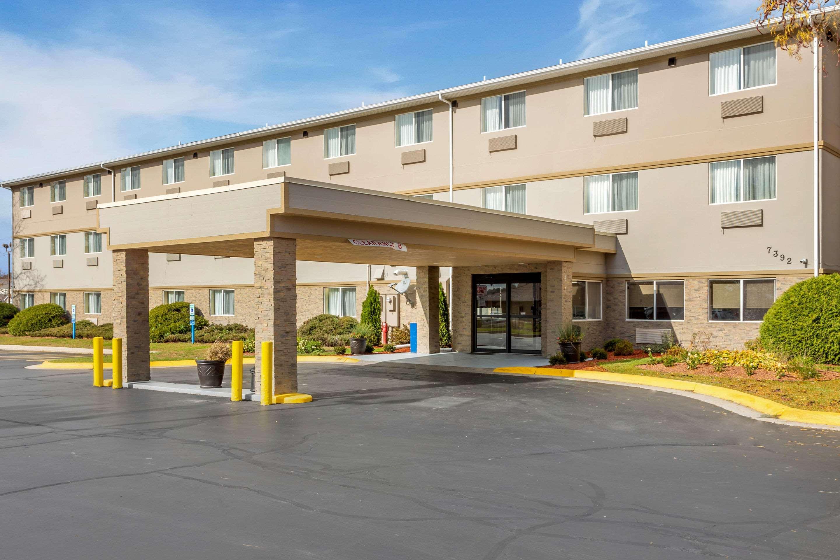 Comfort Inn Rockford Near Casino District Exteriér fotografie