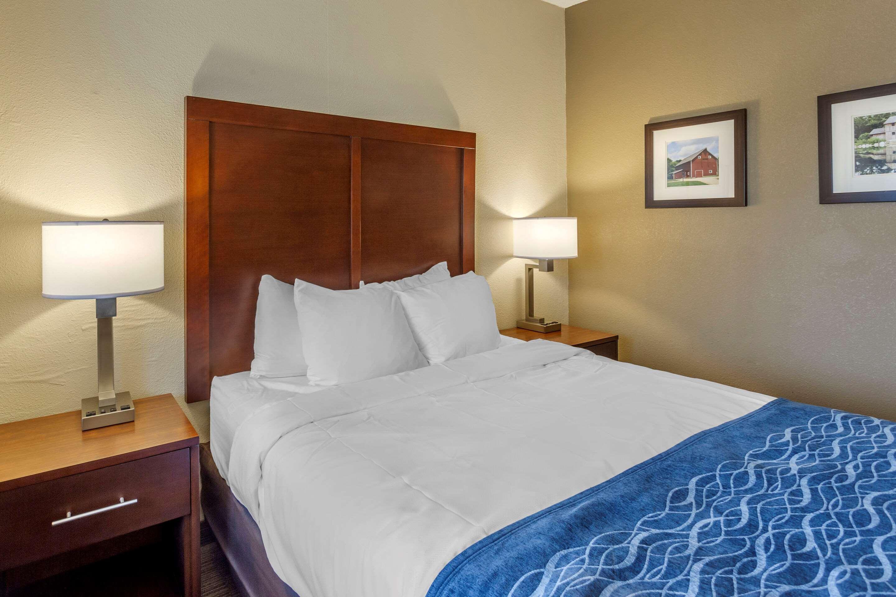 Comfort Inn Rockford Near Casino District Exteriér fotografie