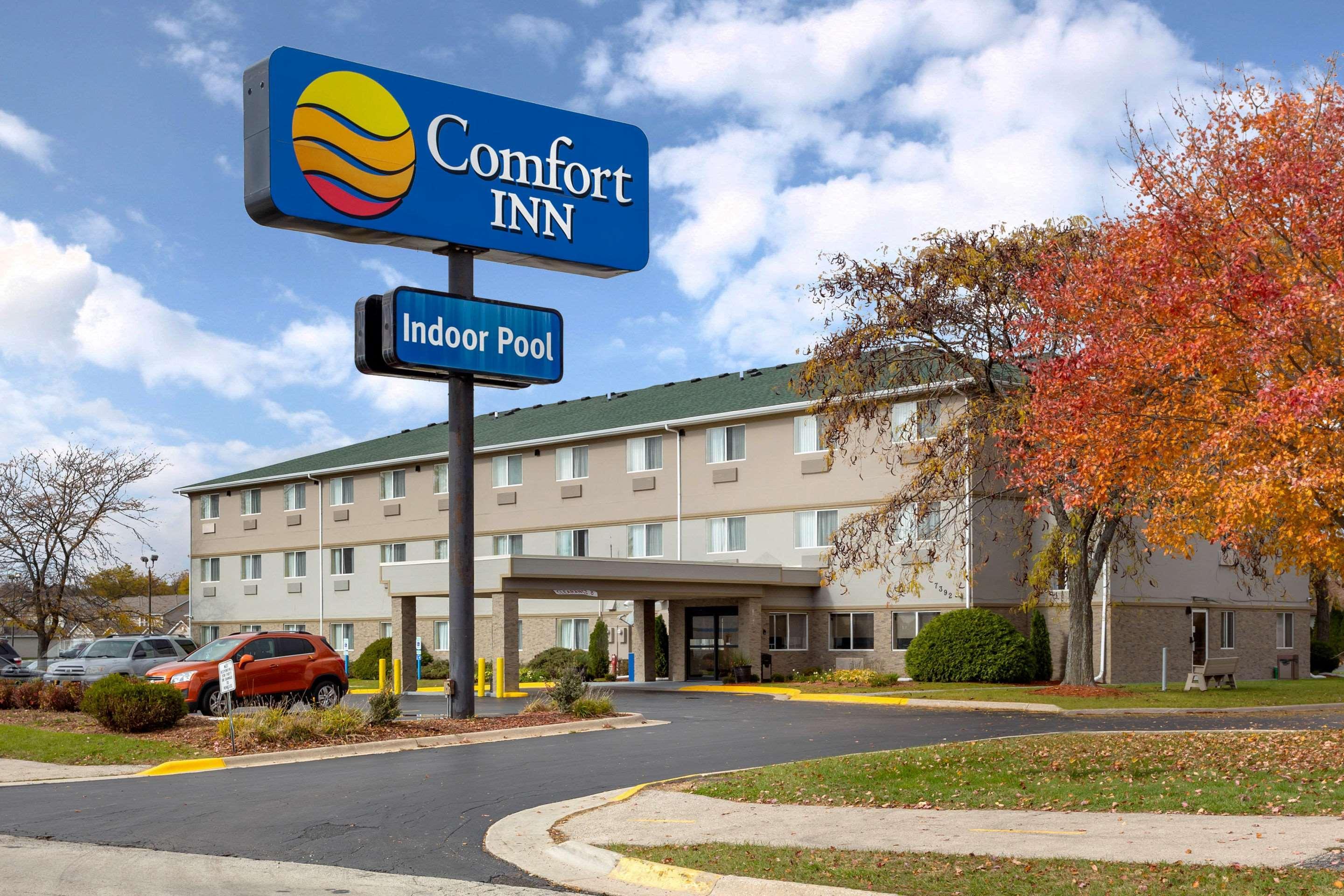 Comfort Inn Rockford Near Casino District Exteriér fotografie