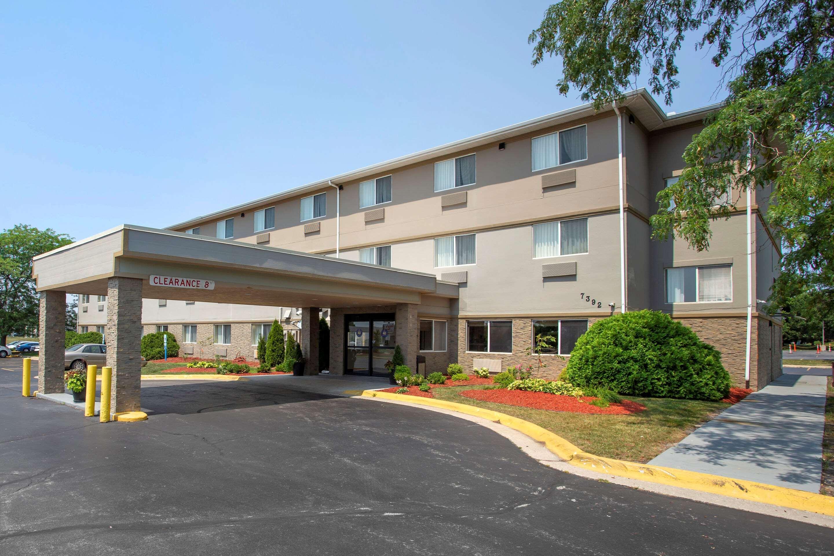 Comfort Inn Rockford Near Casino District Exteriér fotografie