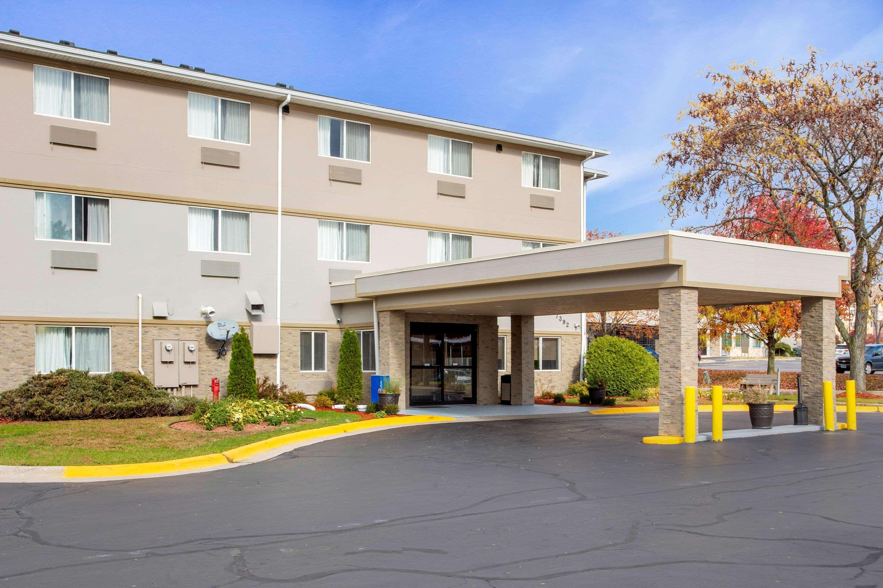Comfort Inn Rockford Near Casino District Exteriér fotografie