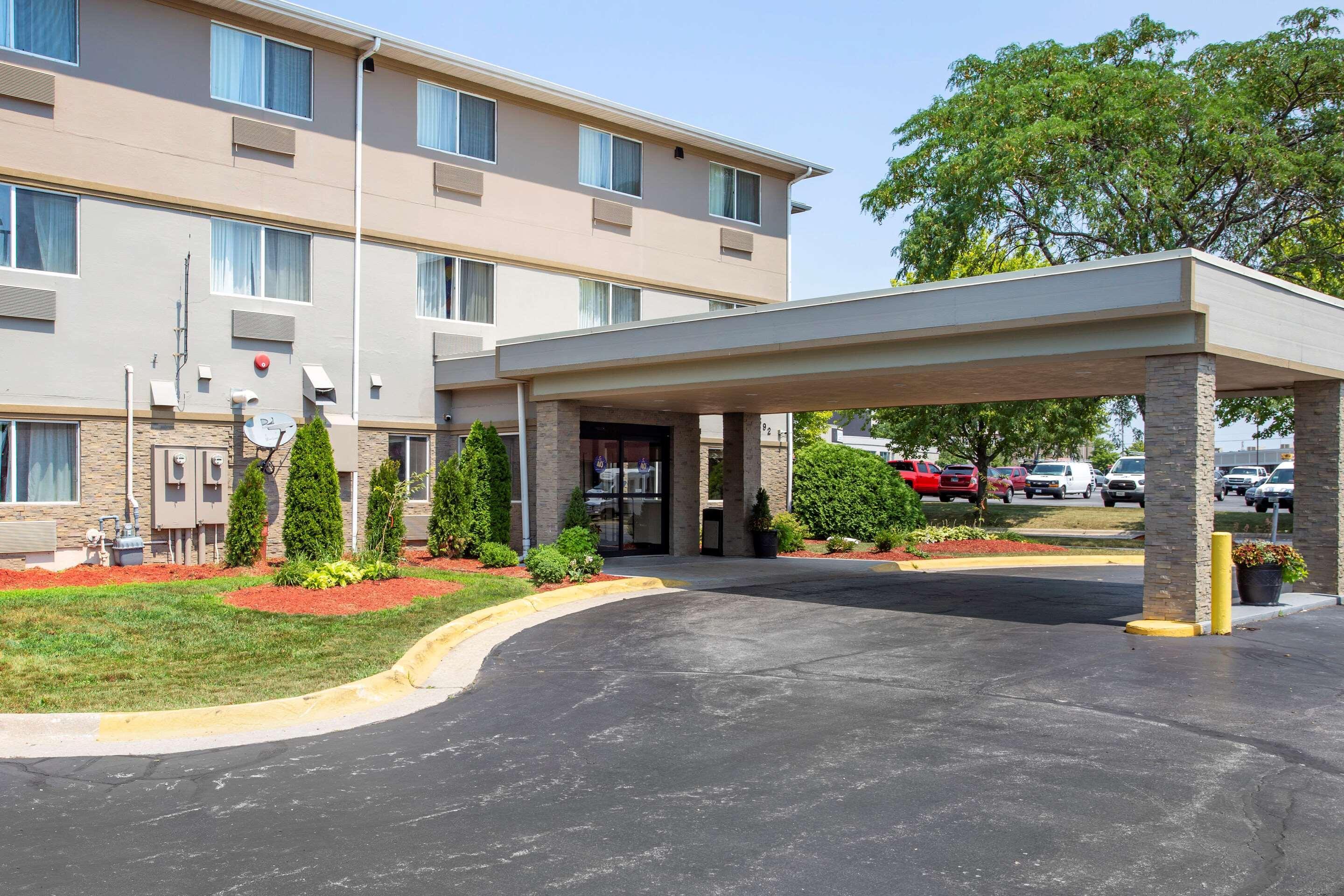 Comfort Inn Rockford Near Casino District Exteriér fotografie