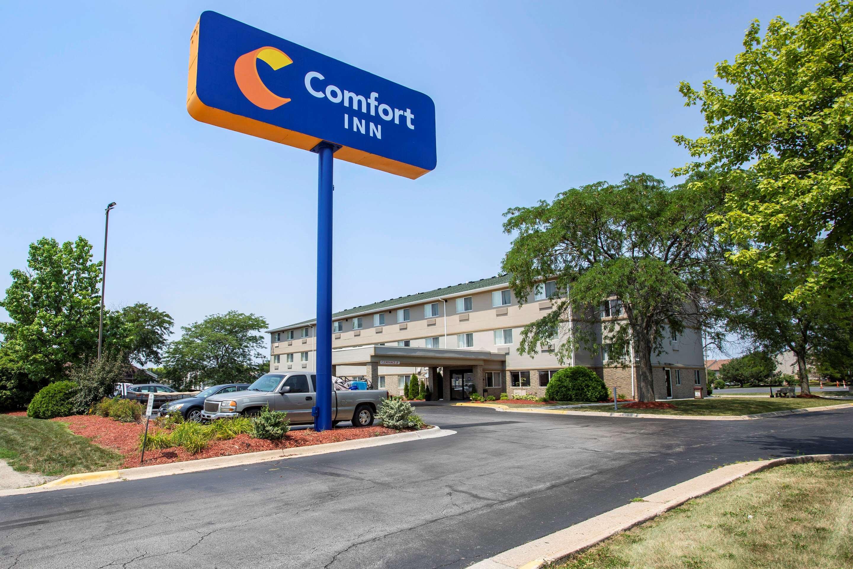 Comfort Inn Rockford Near Casino District Exteriér fotografie